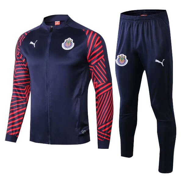 Chandal Chivas 2019/20 Azul Rojo